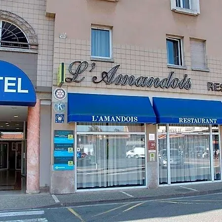 Hotel Restaurant l'Amandois-3