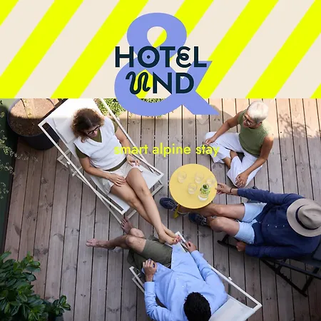 Hotel Und - Smart Alpine Stay-2
