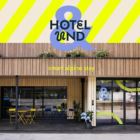 Hotel Und - Smart Alpine Stay-3