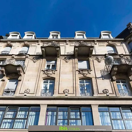 Ibis Styles Strasbourg Centre Petite France-2
