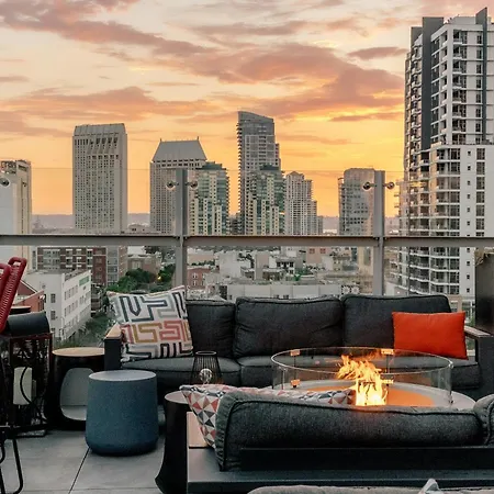 Hotel Indigo San Diego - Gaslamp Quarter By Ihg-2