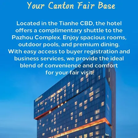 Hilton Guangzhou Tianhe: Canton Fair Shuttle & Registration-3