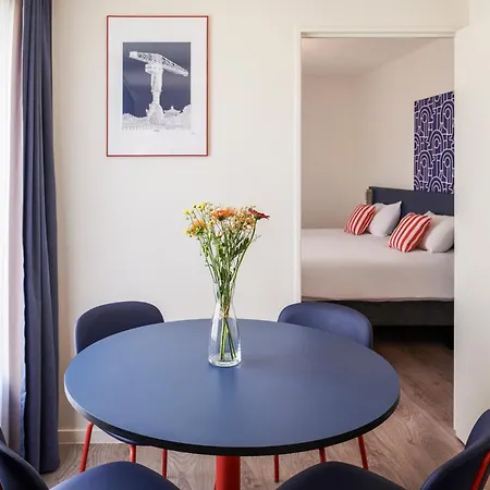 Aparthotel Adagio Access Nantes Viarme-2