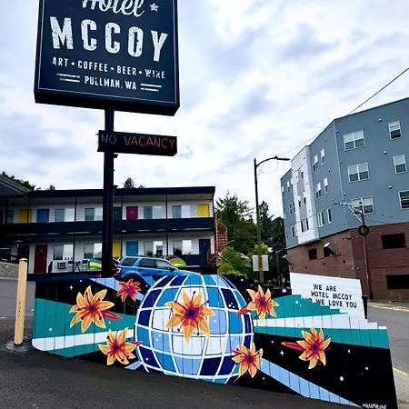 Hotel Mccoy Pullman - Art, Coffee, Beer, Wine-2