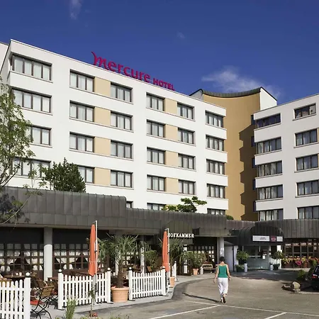 Mercure Hotel Am Messeplatz Offenburg-2