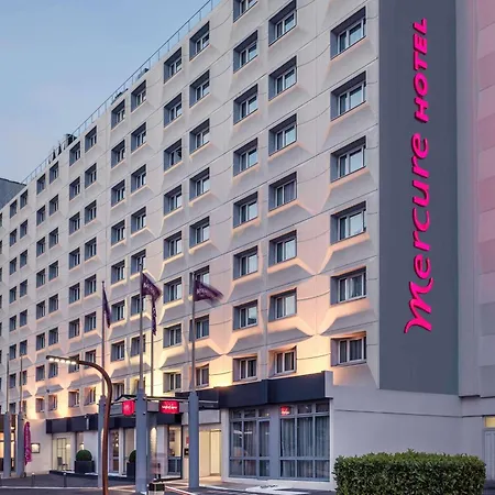 Mercure Paris Porte D'Orleans-2