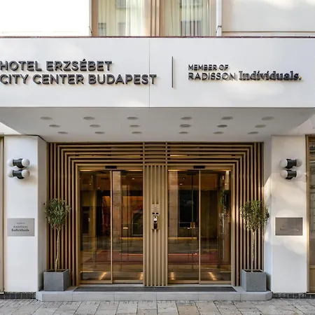 Hotel Erzsebet City Center Budapest, A Member Of Radisson Individuals-2