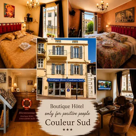 Boutique Hotel Couleurs Suds-3