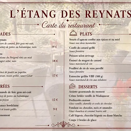 Hôtel Etang des Reynats-3