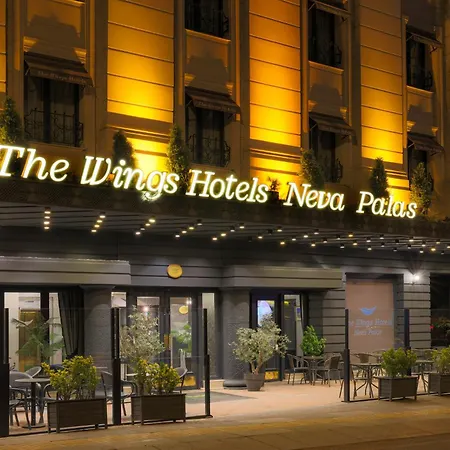 The Wings Hotels Ankara - Neva Palas-2