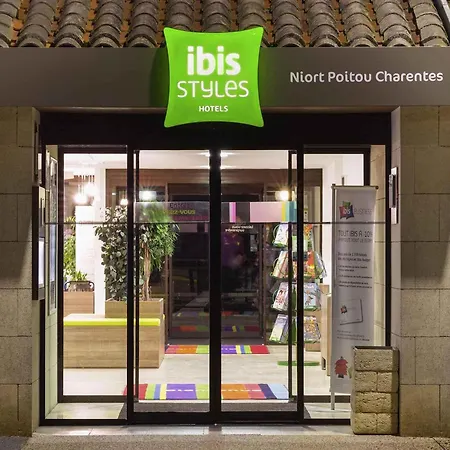 ibis Styles Niort Poitou Charentes-2