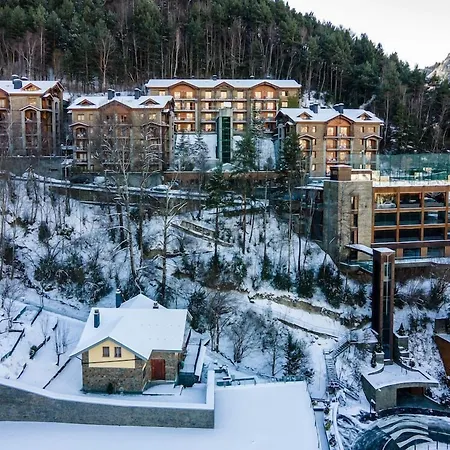 Aparthotel Anyospark Mountain & Wellness Resort-3