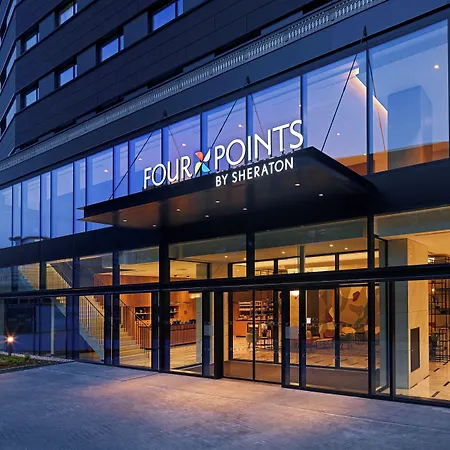 Four Points By Sheraton Warsaw Mokotow-2