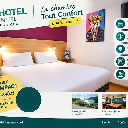 Brit Hôtel Essentiel Limoges Nord-2