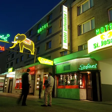 St.Joseph Hotel Hamburg - Reeperbahn St.Pauli Kiez-2