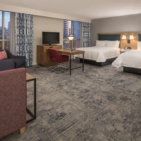 Hampton Inn And Suites By Hilton Portland-Pearl District-2