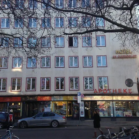 Hotel Mons Am Goetheplatz-3