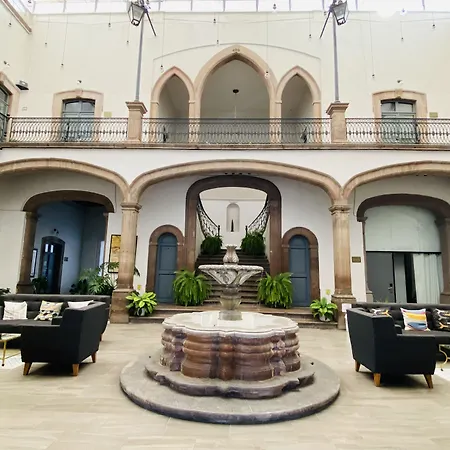 Markee Hotel Boutique Queretaro Centro Historico-3