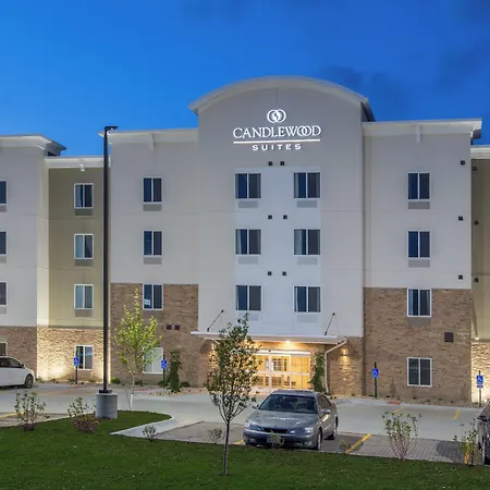 Candlewood Suites - Omaha Millard Area By Ihg-2