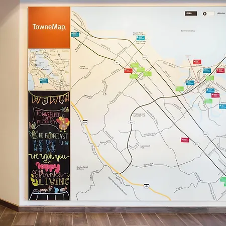 Towneplace Suites By Marriott San Mateo Foster City-2
