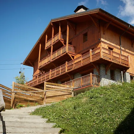 CGH Résidences&Spas les Chalets du Soleil Authentiques-3