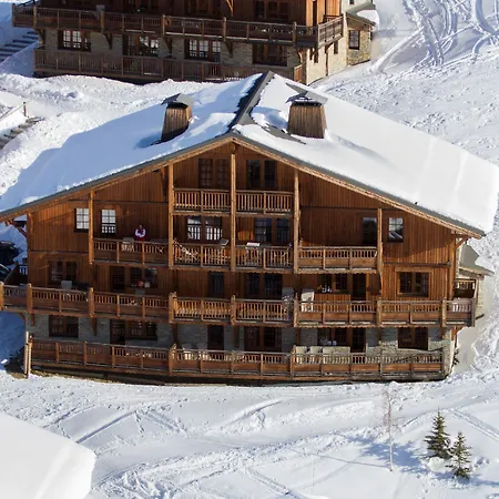 CGH Résidences&Spas les Chalets du Soleil Authentiques-3