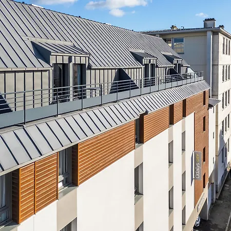 Appart'Hotel Odalys City - Rennes Lorgeril-2