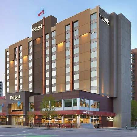 Fairfield Inn & Suites By Marriott Calgary Downtown-3