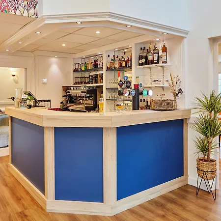 Hôtel Restaurant Bel Air Crevin - Axe Rennes Nantes-2