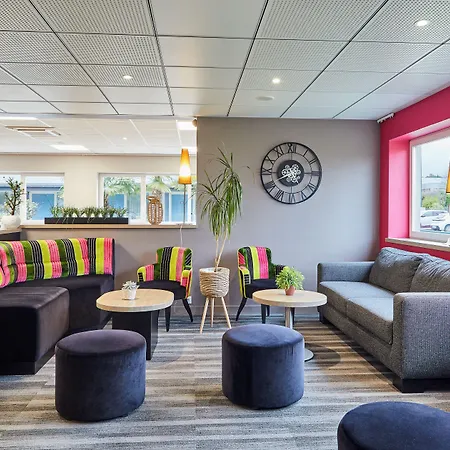 Hotel Restaurant Bel Air Crevin - Axe Rennes Nantes-2