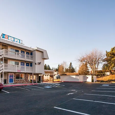 Motel 6-Bremerton, Wa-2