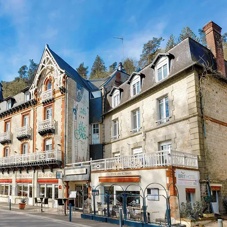 Hôtel Spa Le Roc Au Chien-2