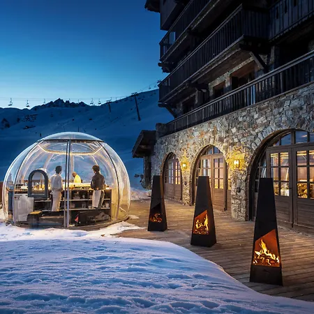 Hotel Les Suites Du Montana By Les Etincelles-3