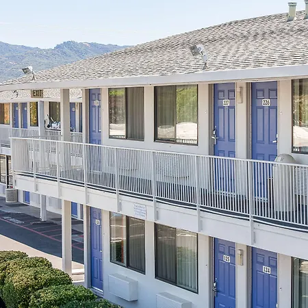 Motel 6-Ukiah, Ca-2