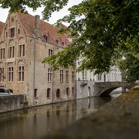 Canal View Hotel Ter Brughe By Cw Hotel Collection-2