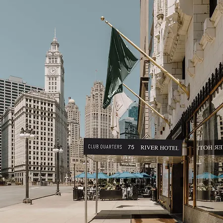 Club Quarters Hotel Wacker At Michigan, Chicago-2