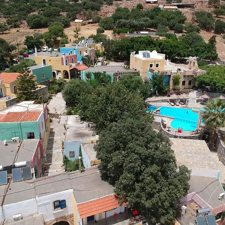 Arolithos Traditional Cretan Village Hotel-2