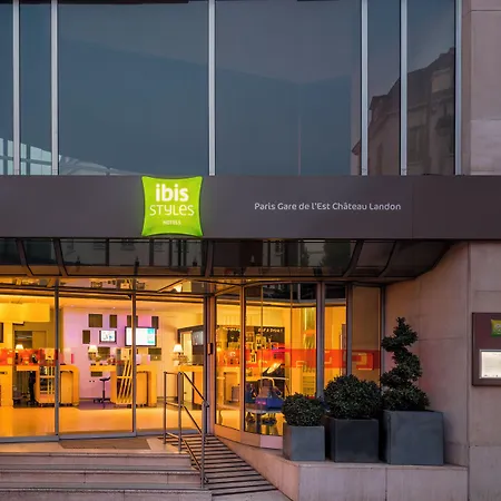 Ibis Styles Paris Gare De L'Est Chateau Landon-2