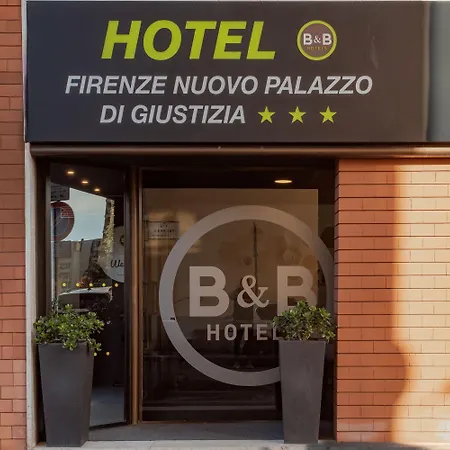 B&B Hotel Firenze Nuovo Palazzo Di Giustizia-3