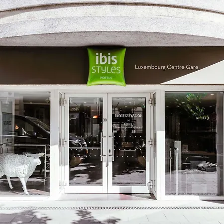 ibis Styles Luxembourg Centre Gare-3