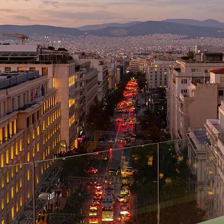 Athens Capital Center Hotel - Mgallery Collection-2