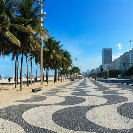 Aera Rio De Janeiro Copacabana - Cafe Da Manha Incluso E A Poucos Minutos Da Praia E Do Metro-3