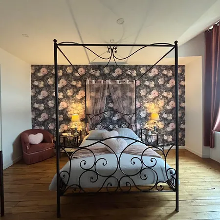 Chambre des Roses - Château de la Bouchatte-2