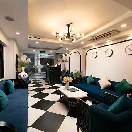 Euphoria Boutique Hanoi Hotel-3