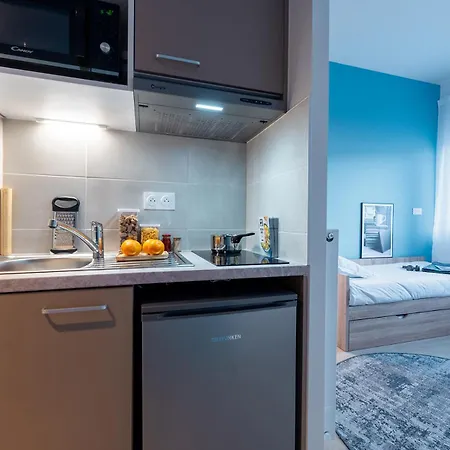 Nemea Appart Hotel Coeur Europe Strasbourg Illkirch-2