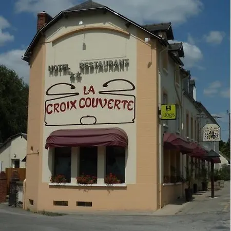 Logis Hotel-Restaurant La Croix Couverte-2