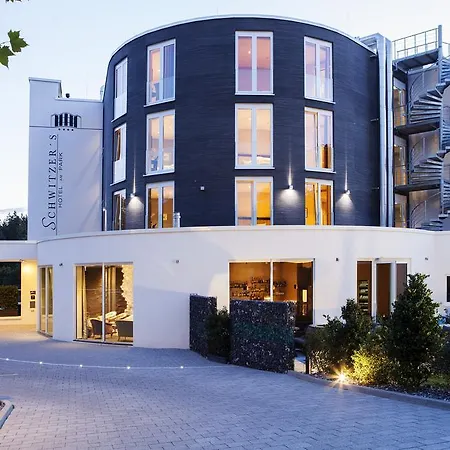 Schwitzer'S Hotel Am Park-3