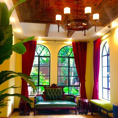 Shanghai Former French Concession Garden Hotel-2