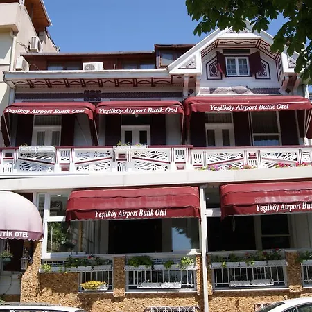 Yesilkoey Airport Hotel-3