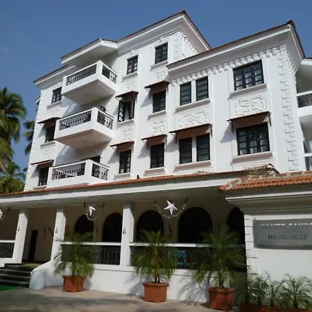 Silver Sands Hideaway Resort, Candolim-2